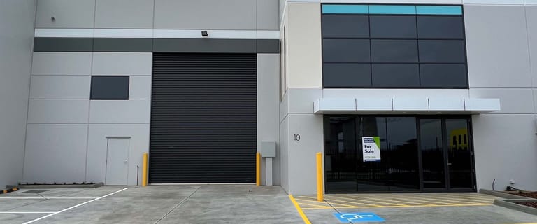 Factory, Warehouse & Industrial commercial property for sale at 10 Denali Drive Clyde North VIC 3978