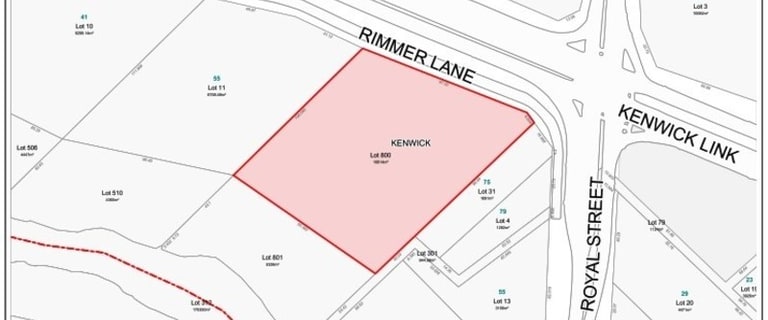 Development / Land commercial property for sale at Lot 800 Rimmer Lane Kenwick WA 6107