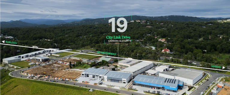 Factory, Warehouse & Industrial commercial property for sale at 19 City Link Drive Carrara QLD 4211