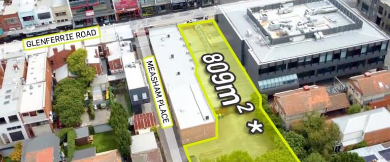 Offices commercial property sold at 812-816 Glenferrie Road and 1 Measham Place Hawthorn VIC 3122