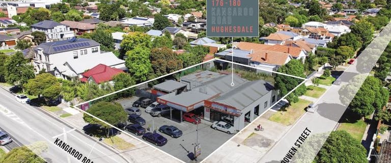Development / Land commercial property for sale at 176-180 Kangaroo Road Hughesdale VIC 3166