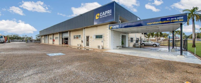 Factory, Warehouse & Industrial commercial property for sale at 37 Benaraby Road Gladstone QLD 4680
