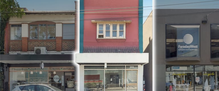 Offices commercial property sold at 203 Riversdale Road Hawthorn VIC 3122