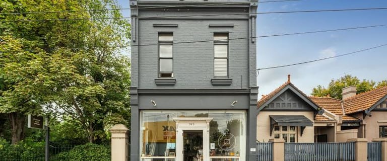 Shop & Retail commercial property for sale at 385 High Street Prahran VIC 3181