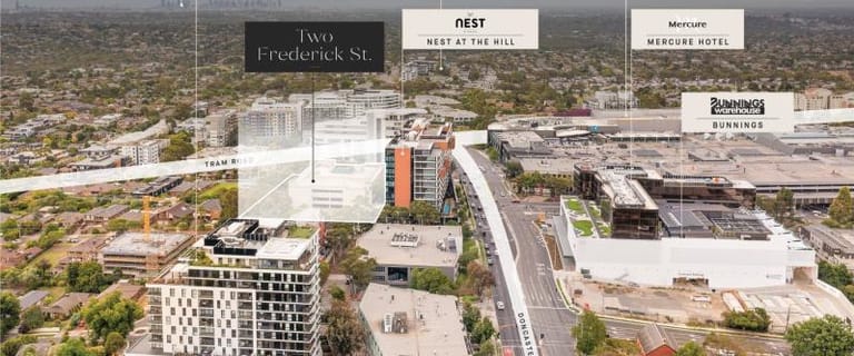 Development / Land commercial property for sale at 2 Frederick Street Doncaster VIC 3108