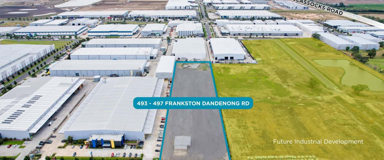 Development / Land commercial property for sale at 493-497 Frankston - Dandenong Rd Dandenong South VIC 3175