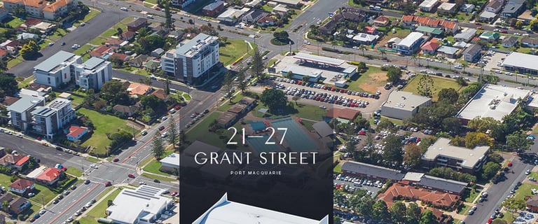 Offices commercial property for sale at 21-27 Grant Street Port Macquarie NSW 2444