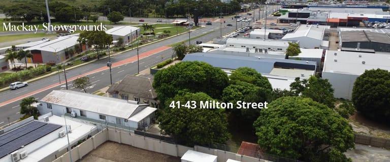 Factory, Warehouse & Industrial commercial property for sale at 41-43 Milton Street Mackay QLD 4740