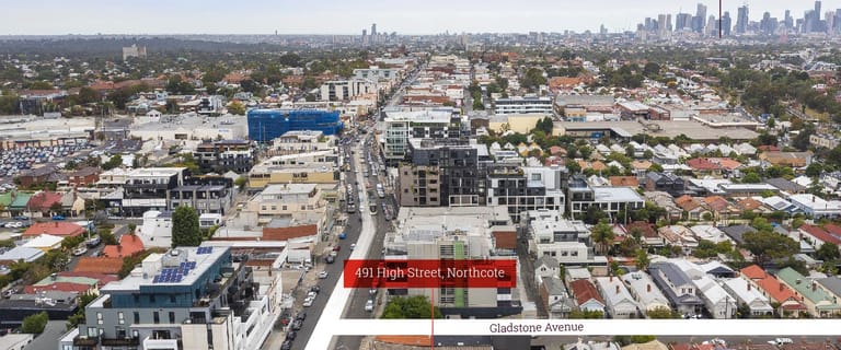 Shop & Retail commercial property for sale at 491 High Street Northcote VIC 3070