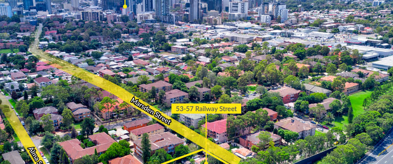 Development / Land commercial property for sale at 53-57 Railway Street Granville NSW 2142