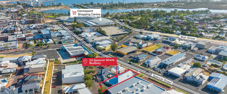 Showrooms / Bulky Goods commercial property for sale at 20 Spencer Street Bunbury WA 6230