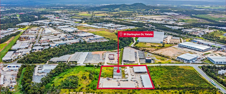 Factory, Warehouse & Industrial commercial property for sale at 91 Darlington Drive Yatala QLD 4207