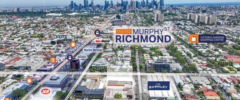 Factory, Warehouse & Industrial commercial property for sale at 110-112 Murphy Street Richmond VIC 3121