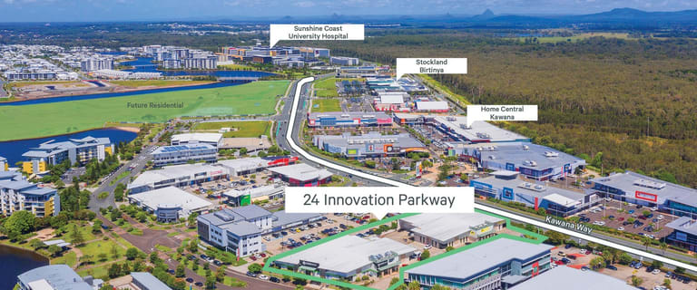 Showrooms / Bulky Goods commercial property for sale at 24 Innovation Parkway Birtinya QLD 4575