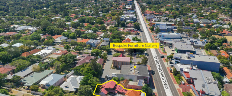 Shop & Retail commercial property for sale at 185 Stirling Highway Nedlands WA 6009