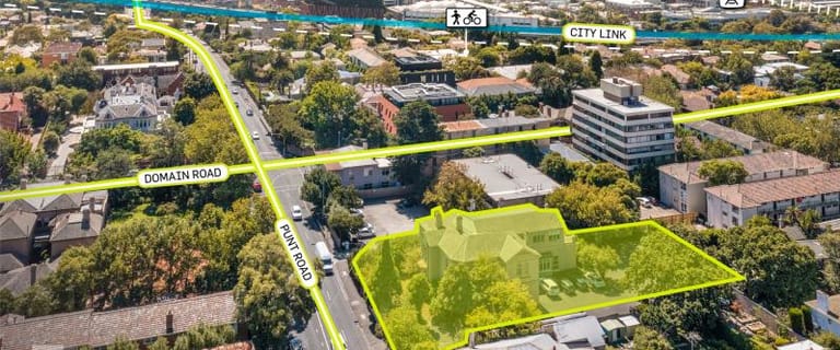 Development / Land commercial property for sale at 466 Punt Road South Yarra VIC 3141