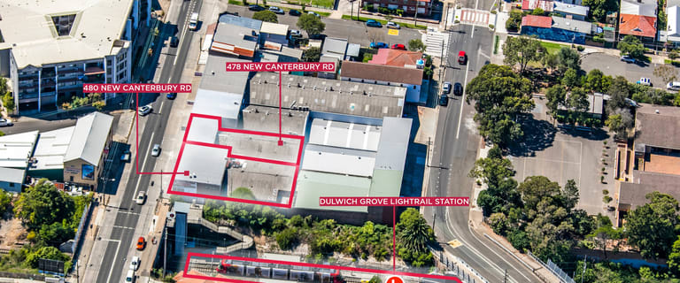 Factory, Warehouse & Industrial commercial property for sale at 478 & 480 New Canterbury Road Dulwich Hill NSW 2203