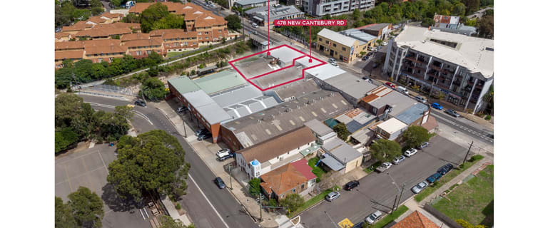 Factory, Warehouse & Industrial commercial property for sale at 478 & 480 New Canterbury Road Dulwich Hill NSW 2203