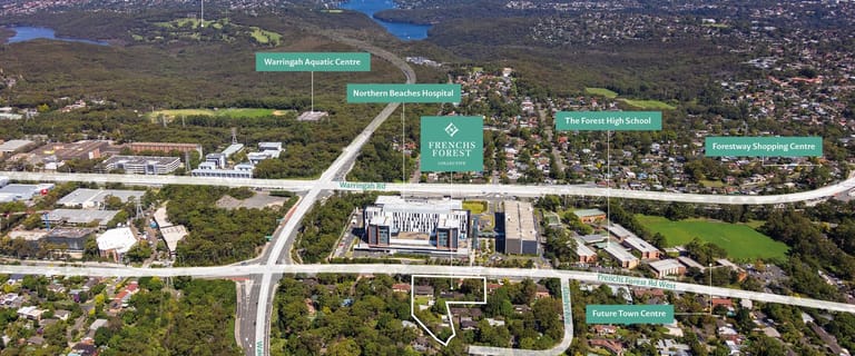 Development / Land commercial property for sale at 116, 118 & 120 Frenchs Forest Road West & 11 Gladys Avenue Frenchs Forest NSW 2086