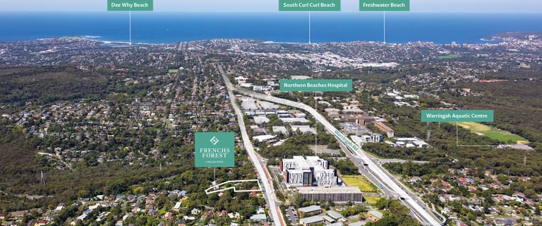 Development / Land commercial property for sale at 116, 118 & 120 Frenchs Forest Road West & 11 Gladys Avenue Frenchs Forest NSW 2086