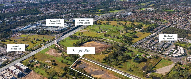 Development / Land commercial property for sale at 51 Terry Road Rouse Hill NSW 2155