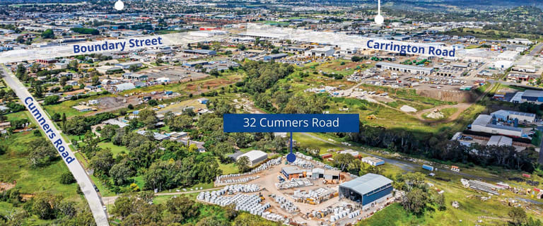 Factory, Warehouse & Industrial commercial property for sale at 32 Cumners Road Torrington QLD 4350