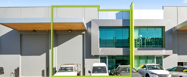 Factory, Warehouse & Industrial commercial property for sale at 7 Corporate Drive Cranbourne West VIC 3977