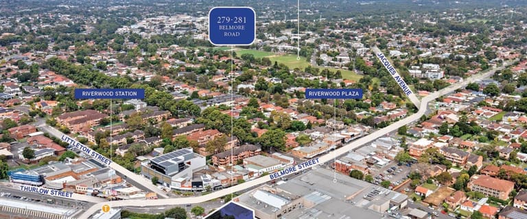 Development / Land commercial property for sale at 279-281 Belmore Road Riverwood NSW 2210