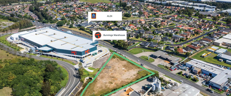 Factory, Warehouse & Industrial commercial property for sale at Lot 2412 Blaxland Road Campbelltown NSW 2560
