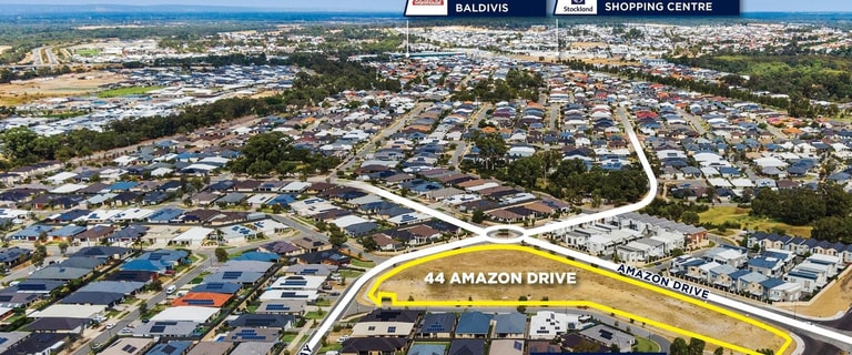 Development / Land commercial property for sale at 44 Amazon Drive Baldivis WA 6171