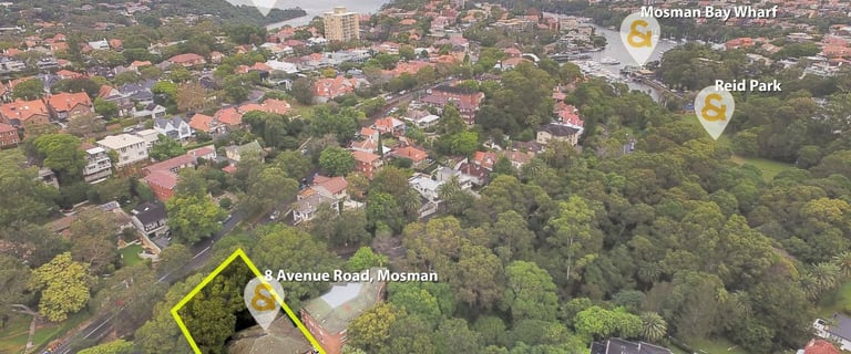 Development / Land commercial property for sale at 8 Avenue Road Mosman NSW 2088