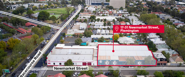 Factory, Warehouse & Industrial commercial property for sale at 17-31 Newmarket Street Flemington VIC 3031