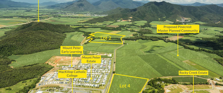 Development / Land commercial property for sale at Lot 2 and Lot 4 Mount Peter Road Mount Peter QLD 4869
