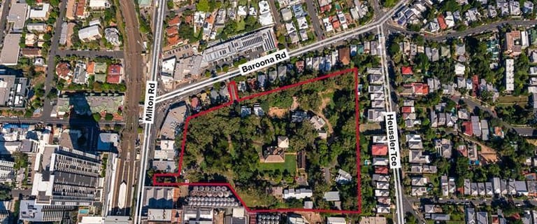 Development / Land commercial property for sale at 233 Milton Road Milton QLD 4064
