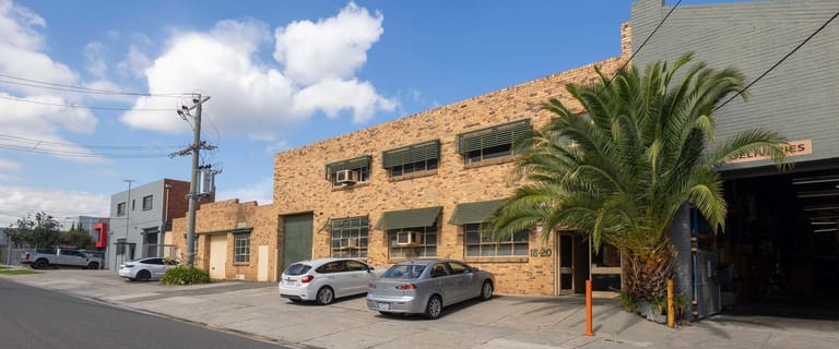 Factory, Warehouse & Industrial commercial property for sale at 18-20 Mary Avenue Highett VIC 3190