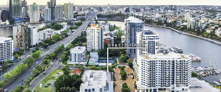 Shop & Retail commercial property for sale at 3, 4 & 5 / 35 Ferry Street Kangaroo Point QLD 4169