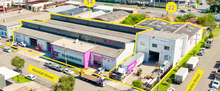 Factory, Warehouse & Industrial commercial property for sale at 14-22 Kendall Street Clyde NSW 2142