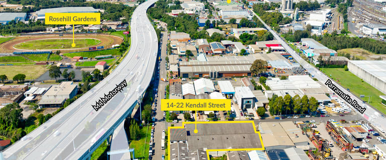 Showrooms / Bulky Goods commercial property for sale at 14-22 Kendall Street Clyde NSW 2142