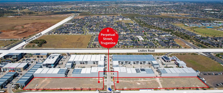 Factory, Warehouse & Industrial commercial property for sale at 8 Perpetual Street Truganina VIC 3029