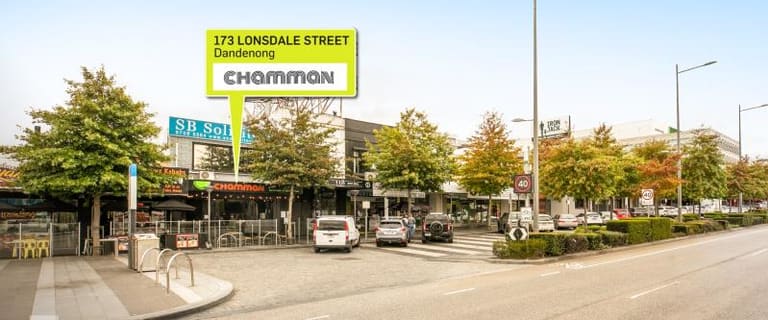 Shop & Retail commercial property for sale at Ground Floor/173 Lonsdale Street Dandenong VIC 3175