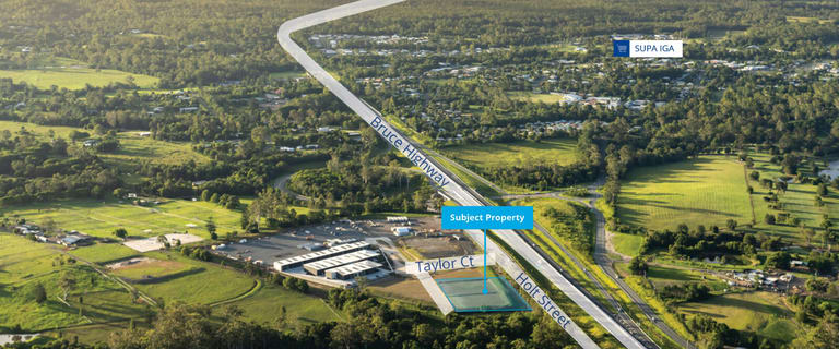 Development / Land commercial property for sale at 1A-1B Taylor Court Cooroy QLD 4563