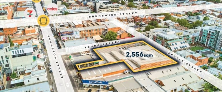Development / Land commercial property for sale at 122-144 Argyle Street Fitzroy VIC 3065