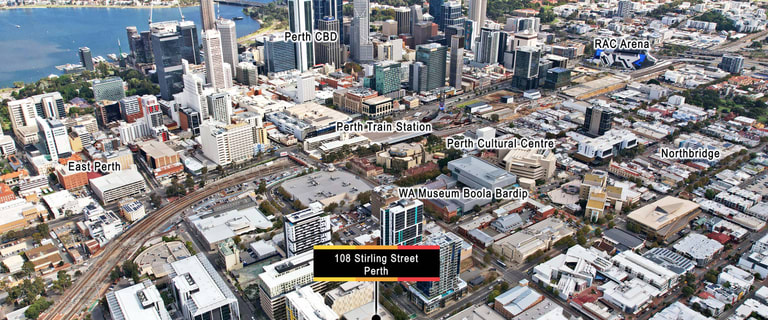 Development / Land commercial property for sale at 108 Stirling Street Perth WA 6000