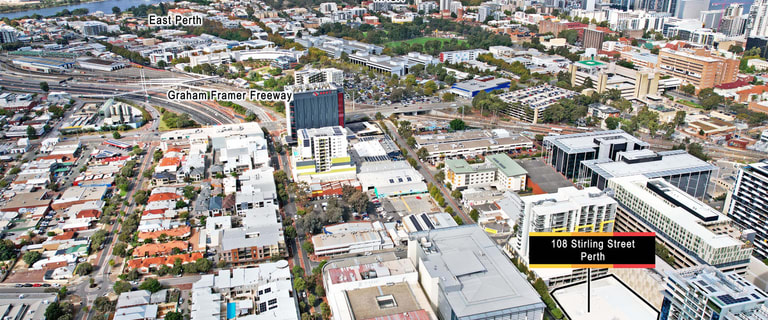Development / Land commercial property for sale at 108 Stirling Street Perth WA 6000