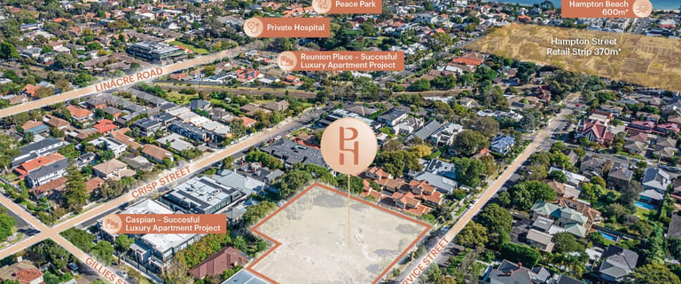 Development / Land commercial property for sale at 28-34 Service Street Hampton VIC 3188