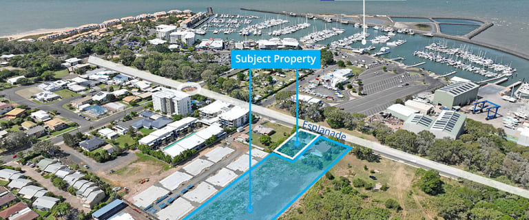 Development / Land commercial property for sale at 632-633 Esplanade Urangan QLD 4655