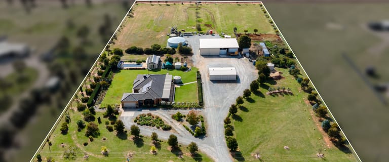 Factory, Warehouse & Industrial commercial property for sale at 59 Leary's Lane Coolamon NSW 2701