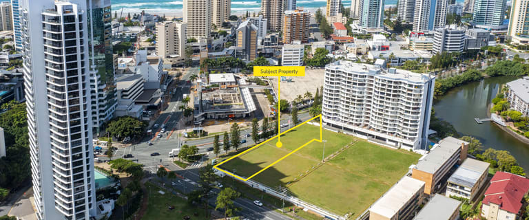Development / Land commercial property for sale at 72 Remembrance Drive Surfers Paradise QLD 4217