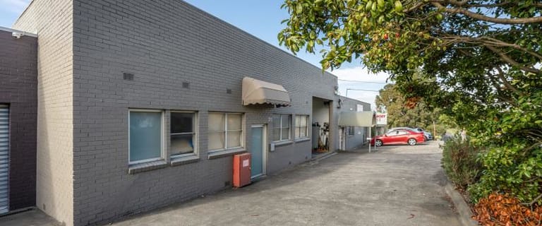 Factory, Warehouse & Industrial commercial property for sale at 20 Sixth Avenue Burwood VIC 3125