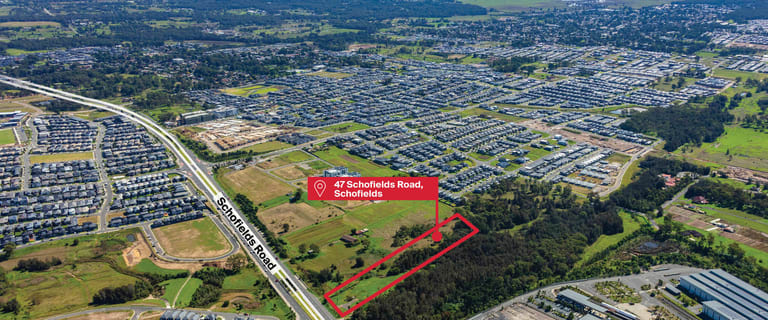 Development / Land commercial property for sale at 47 Schofields Road Schofields NSW 2762